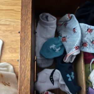Bundle of used gym socks